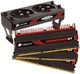 Corsair DDR3 RAM με 3 Modules (3x0GB) και Ταχύτητα 2000 για Desktop