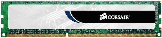 Corsair Value Select DDR3 με Module 1x2GB και Ταχύτητα 1333 για Desktop