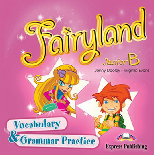 Fairyland Junior B: Vocabulary And Grammar Audio Cd