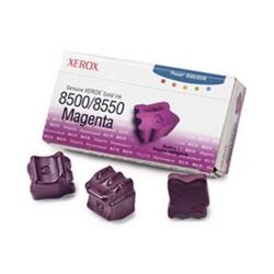 Xerox Original Pack of 3 InkJet Printer Inks Magenta (108R00670)