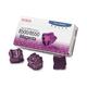 Xerox Original Pack of 3 InkJet Printer Inks Magenta (108R00670)
