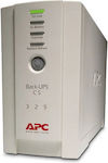 APC Back-UPS CS 325 350VA 210W mit 4 IEC Steckdosen