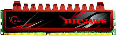 G.Skill Ripjaws 4GB DDR3 RAM με Ταχύτητα 1333 για Desktop