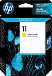 HP 11 Original InkJet Printer Ink Yellow (C4838AE)