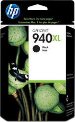 HP 940XL Original InkJet Printer Ink Black (C4906AE)