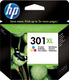 HP 301XL InkJet Printer Ink Multiple (Color) (CH564EE)