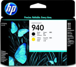 HP 940 Black/Yellow (C4900A)