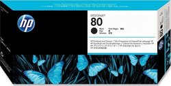 HP 80 Original Cerneală Imprimantă InkJet Negru...