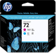 HP 72 InkJet Printer Ink Cyan / Magenta (C9383A)