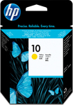 HP 10 Original InkJet Druckerpatrone Gelb (C4842AE)