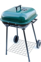 Unigreen Holzkohlegrill Mit einem Deckel