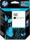 HP 10 Original InkJet Printer Ink Black (C4844AE)