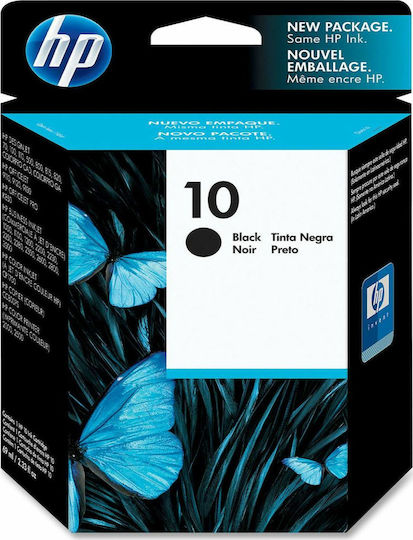 HP 10 Original InkJet Printer Ink Black (C4844AE)