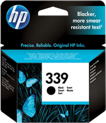HP 339 Inkjet Printer Cartridge Black (C8767EE)