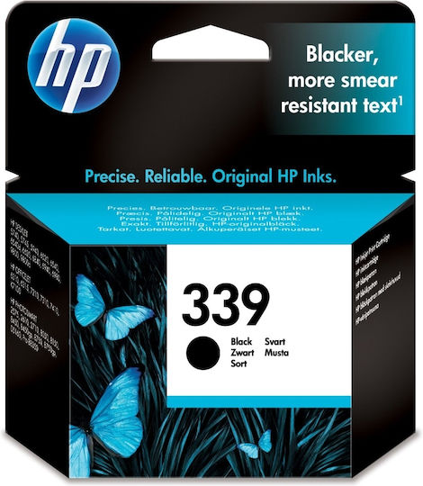 HP 339 Γνήσιο Μελάνι Εκτυπωτή InkJet Μαύρο (C8767EE)