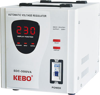 Kebo SDC-3000VA Voltage Regulator Servo