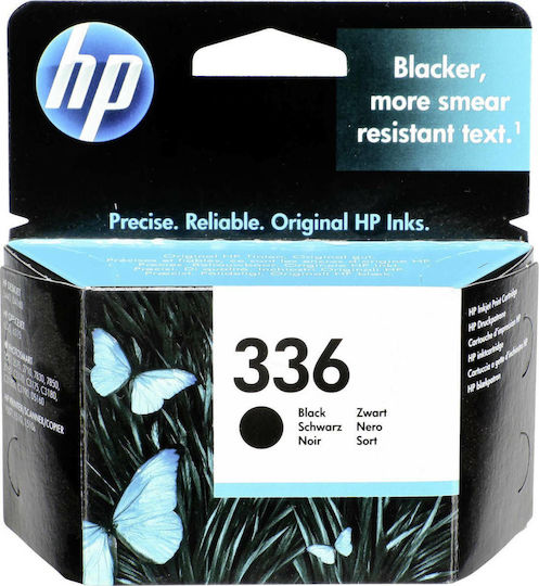 HP 336 Original InkJet Printer Ink Black (C9362EE)