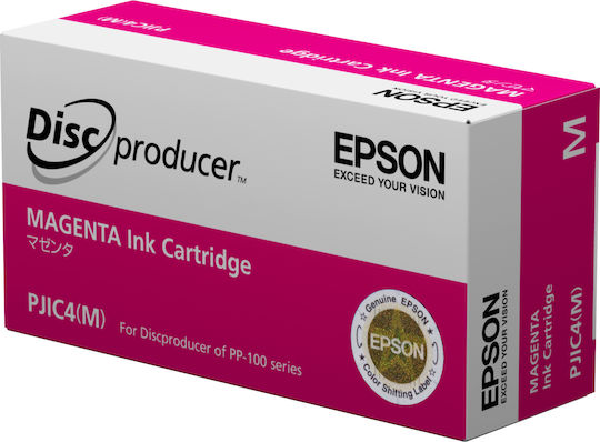 Epson PJIC4 Original InkJet Printer Ink Magenta (C13S020450)