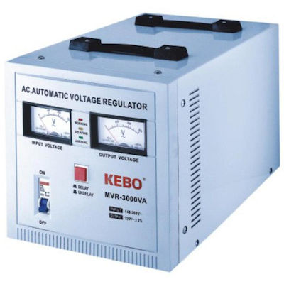 Kebo MVR-3000VA Regulator de tensiune Servo