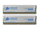 Corsair RAM με 2 Modules (2x0GB) και Ταχύτητα 400 για Desktop