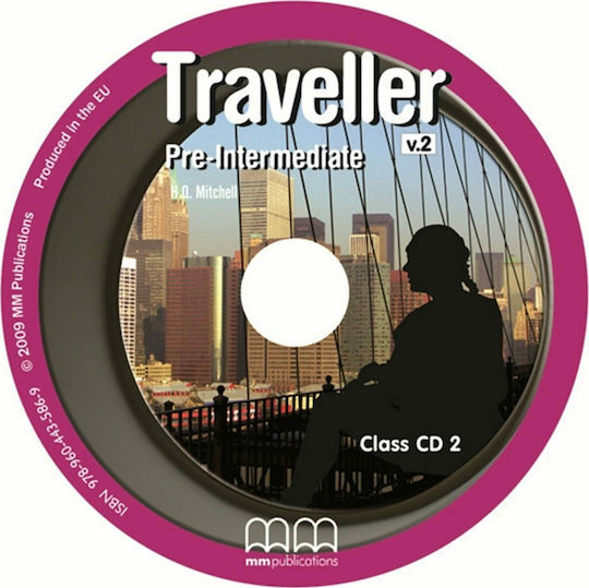 Traveller Pre-intermediate: Class Cds Traveller Pre-intermediate: Class Cds