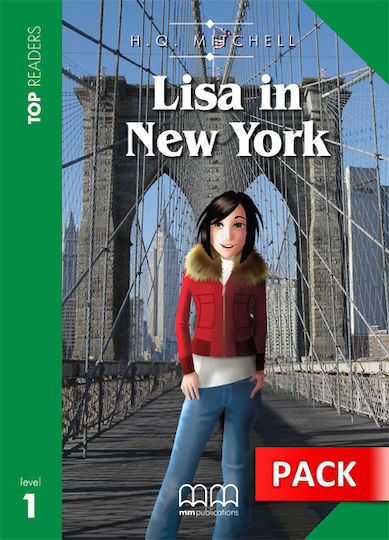 Lisa in New York: Student's Pack, Included Glossary And Cd