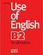 Use of English B2: Student's Book
