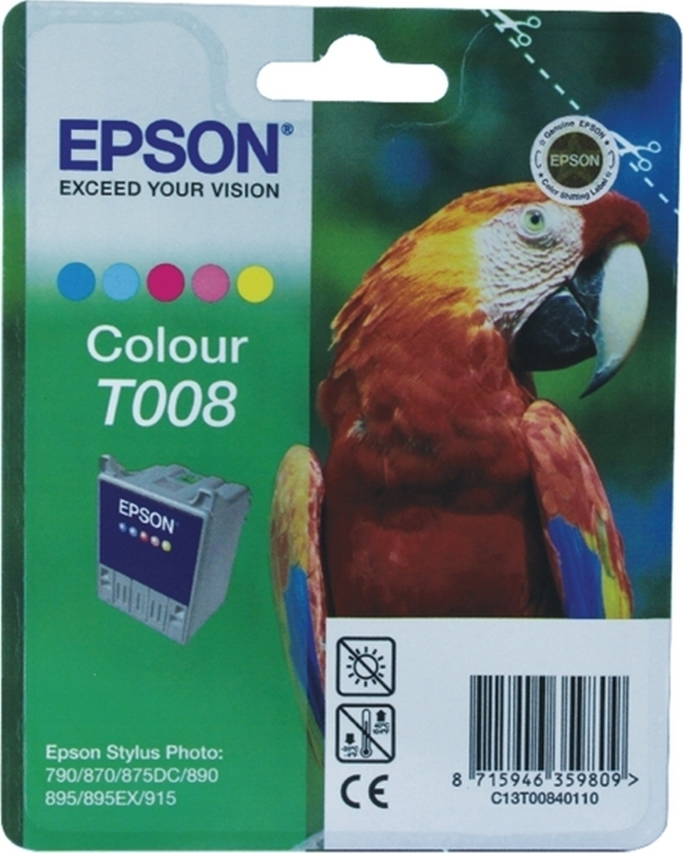 Epson T008 Colour C13t008401 Skroutzgr 9534