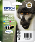 Epson T0896 Original InkJet Printer Ink Multiple (Color) (C13T089640)