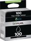 Lexmark 100 Original Cerneală Imprimantă InkJet Negru (14N0820E)