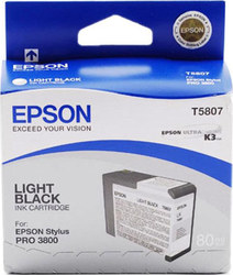 Epson T0587 C13T580700 Cartuș De Cerneală InkJet Negru Deschis