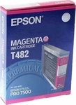 Epson T482 Magenta Original InkJet Printer Ink Magenta (C13T482011)