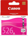 Canon CLI-526 Μελάνι Εκτυπωτή InkJet Ματζέντα (4542B001)