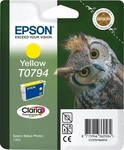 Epson T0794 Inkjet Printer Cartridge Yellow (C13T07944010)