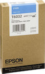 Epson T6032 InkJet Printer Ink Cyan (C13T603200)