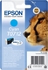 Epson T0712 Cartuș de cerneală original pentru imprimante InkJet Cyan (C13T07124012)