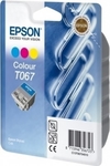 Epson T067 Colour Original InkJet Printer Ink Multiple (Color) (C13T06704010)