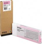 Epson T606C Light Magenta Inkjet Printer Cartridge Magenta (C13T606C00)