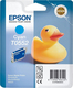 Epson T0552 Μελάνι Εκτυπωτή InkJet Κυανό (C13T0...