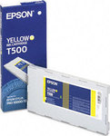 Epson T500 Yellow Γνήσιο Μελάνι Εκτυπωτή InkJet Κίτρινο (C13T500011)