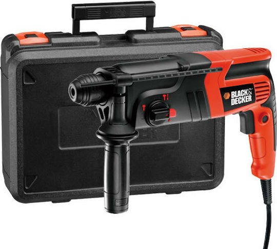 Black & Decker KD855KA Κρουστικό Σκαπτικό Πιστολέτο Ρεύματος 550W με Υποδοχή SDS Plus KD855KA