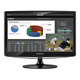 Samsung LCD-TV Monitor 23" FHD 1920x1080 cu Timp de Răspuns 5ms GTG