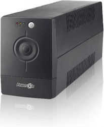 Power On AP-2000 UPS Line-Interactive 2000VA with 4 Schuko Power Plugs