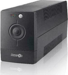 Power On AP-1500 UPS Line-Interactive 1500VA cu 4 Schuko Prize