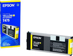 Epson T475 Yellow 220ml Original InkJet Printer Ink Yellow (C13T475011)