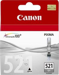 Canon CLI-521 InkJet Printer Ink Gray (2937B001)