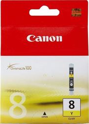 Canon CLI-8 Γνήσιο Μελάνι Εκτυπωτή InkJet Κίτρι...