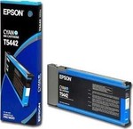 Epson T5442 Cyan 220ml Original InkJet Printer Ink Cyan (C13T544200)