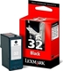 Lexmark 32 Original InkJet Druckerpatrone Schwarz (18CX032E)