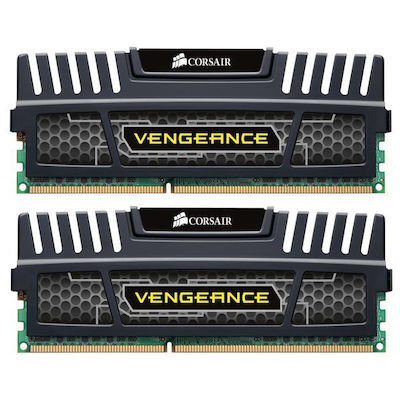 Corsair 8GB DDR3 RAM mit 2 Modulen (2x4GB) und Geschwindigkeit 1600 für Schreibtisch